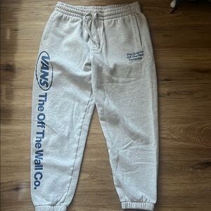 Vintage Vans THE ORIGINAL OFF THE WALL COMPANY Men's Sweatpants size S
